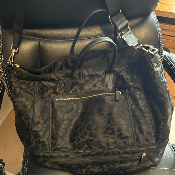 Michael Kors weekender travel bag - Picture 3 of 8